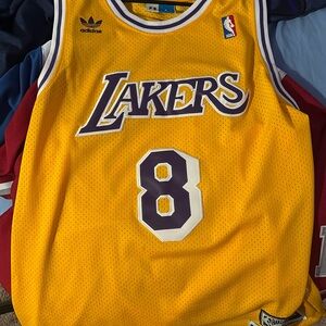 Kobe Bryant #8 Lakers Jersey